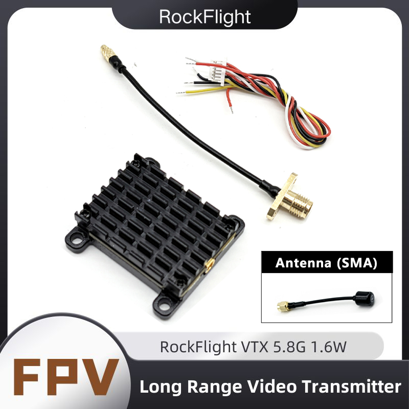 Drone Racing Receiver - Émetteur longue portée RockFlight TX663 VTX