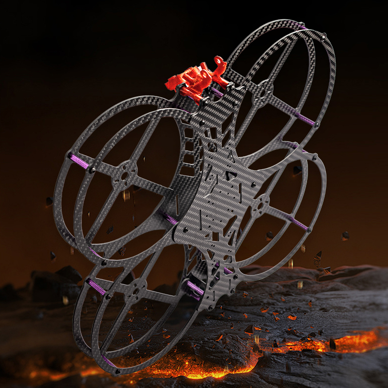Drone Racing Gate - Flyroun 5 pouces en Fiber de