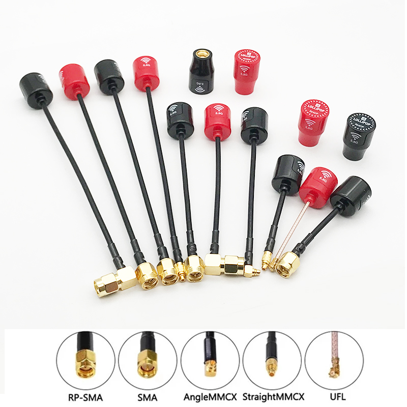 Drone Racing Antenna - Nouveau Lollipop 4 plus petit et