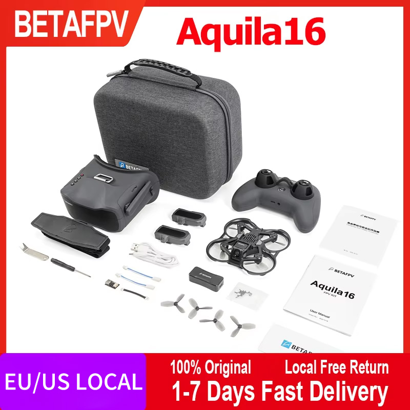 Drone Racing Charger - Kit FPV BETAFPV Aquila16, drone de