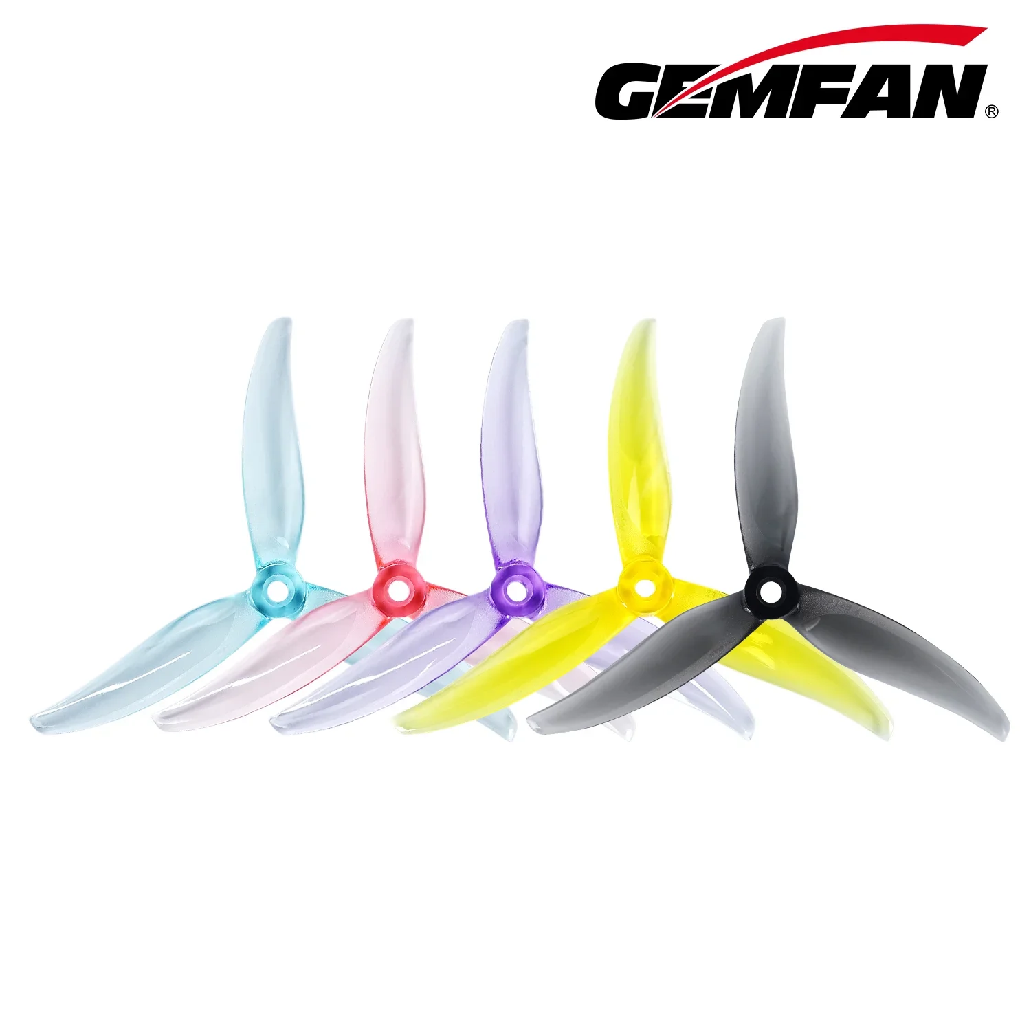 12 paires d'hélices Gemfan 512 - Drone Racing Propeller avis et prix