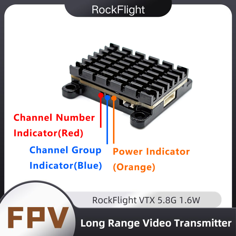 Émetteur longue portée RockFli - Drone Racing Receiver avis et prix