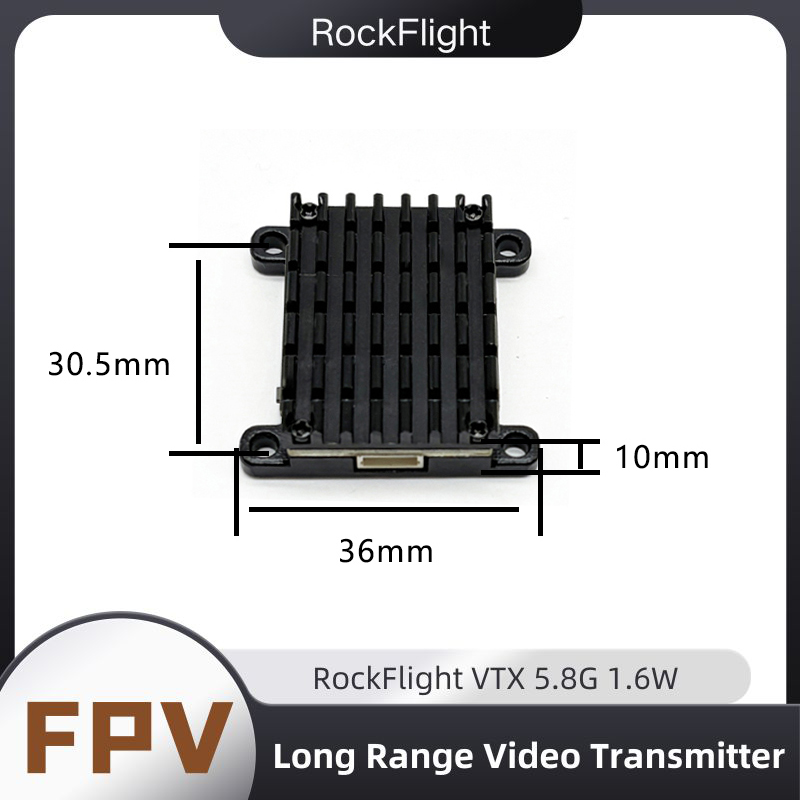 Émetteur longue portée RockFli - Drone Racing Receiver avis et prix