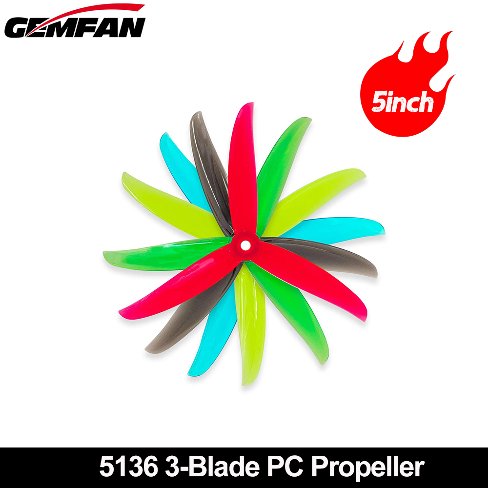 Gemfan VANOVER 5136 hélice PC  - Drone Racing Propeller avis et prix