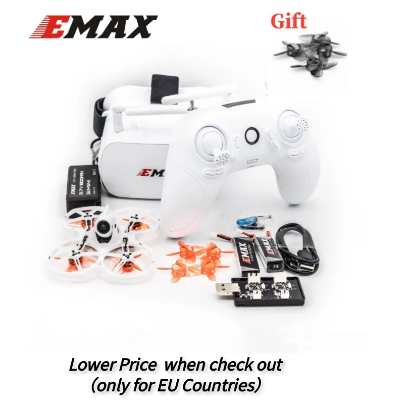 Emax-Drone de course Tinyhawk  - Drone Racing Goggles avis et prix