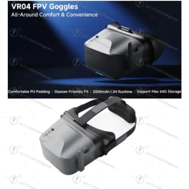 Lunettes FPV analogiques BETAF - Drone Racing Goggles avis et prix